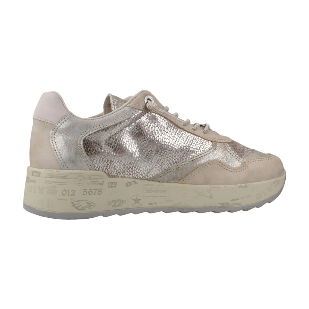 Women's Sneakers Cetti Beige
