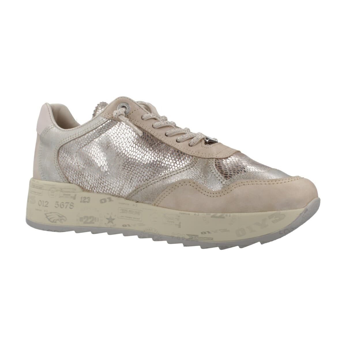 Women's Sneakers Cetti Beige