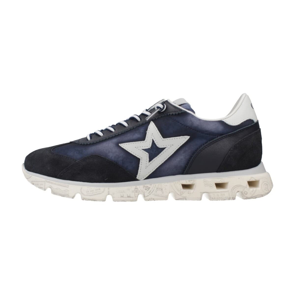 Men's Sneakers Cetti Blue