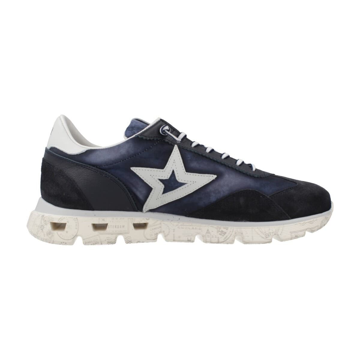 Men's Sneakers Cetti Blue