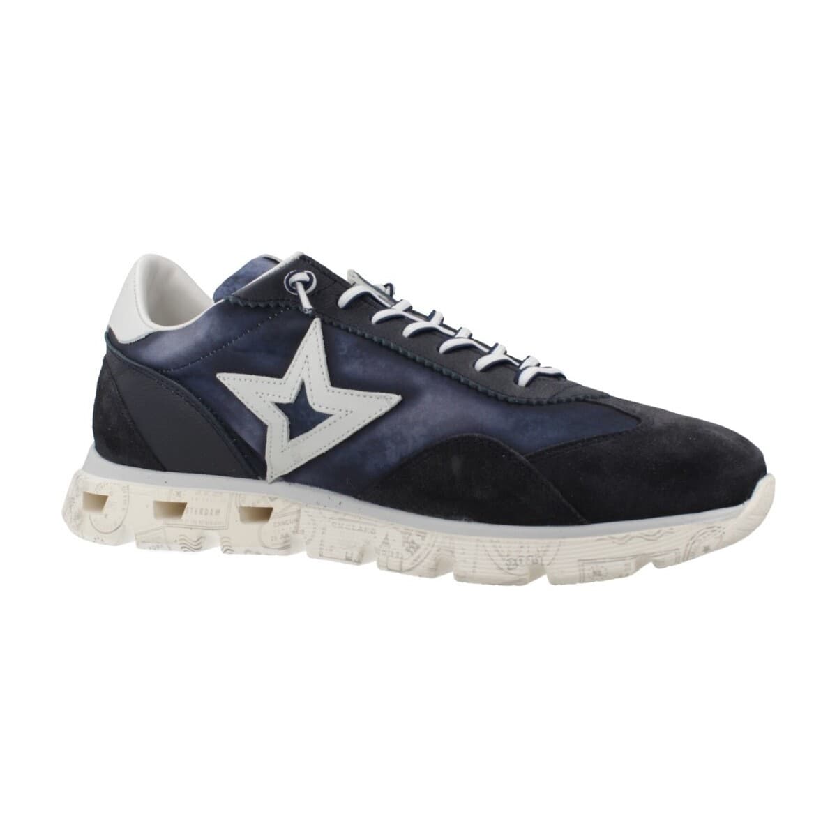 Men's Sneakers Cetti Blue
