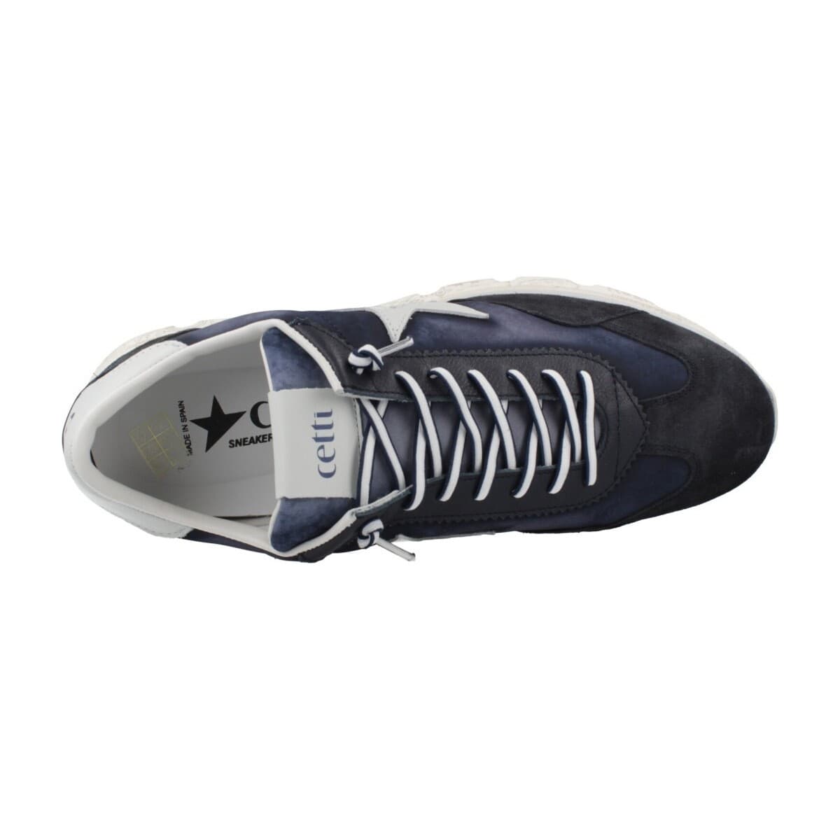 Men's Sneakers Cetti Blue
