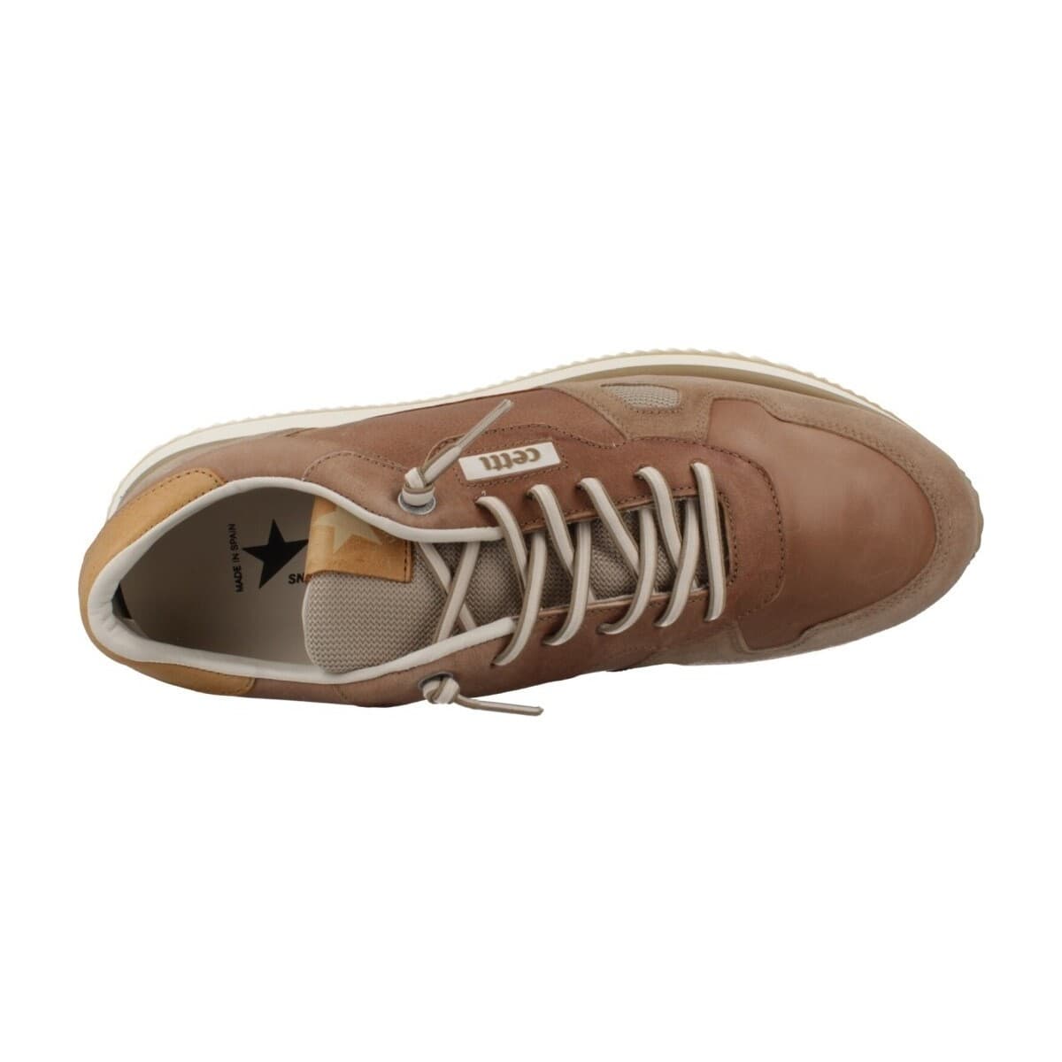 Men's Sneakers Cetti Brown