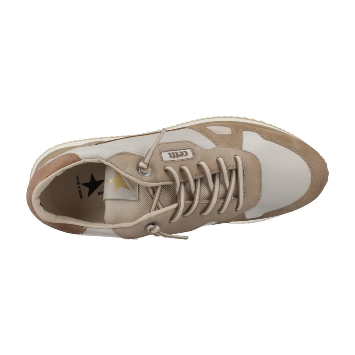 Men's Sneakers Cetti Beige