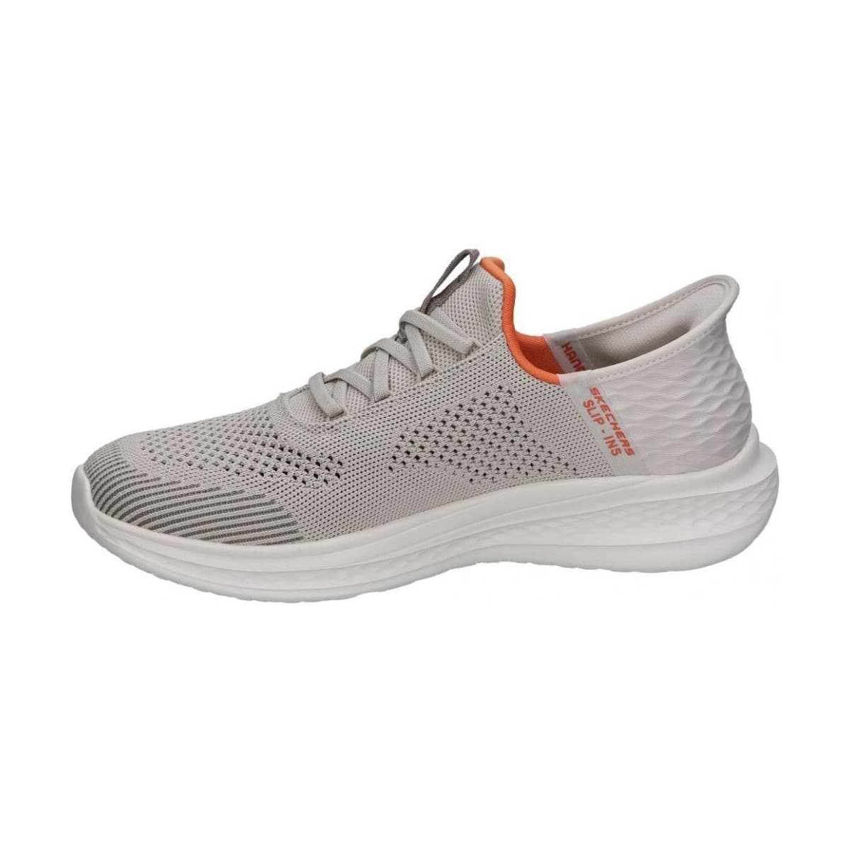 Men's Gym Shoes Skechers Beige