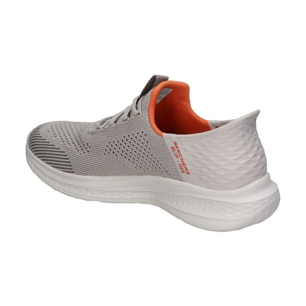 Men's Gym Shoes Skechers Beige