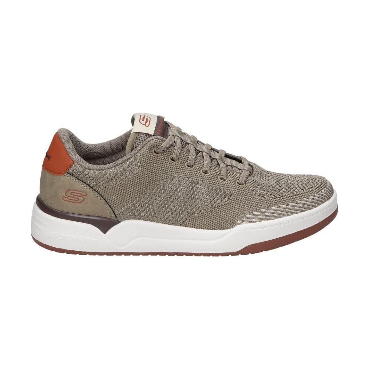 Men's Sneakers Skechers Beige