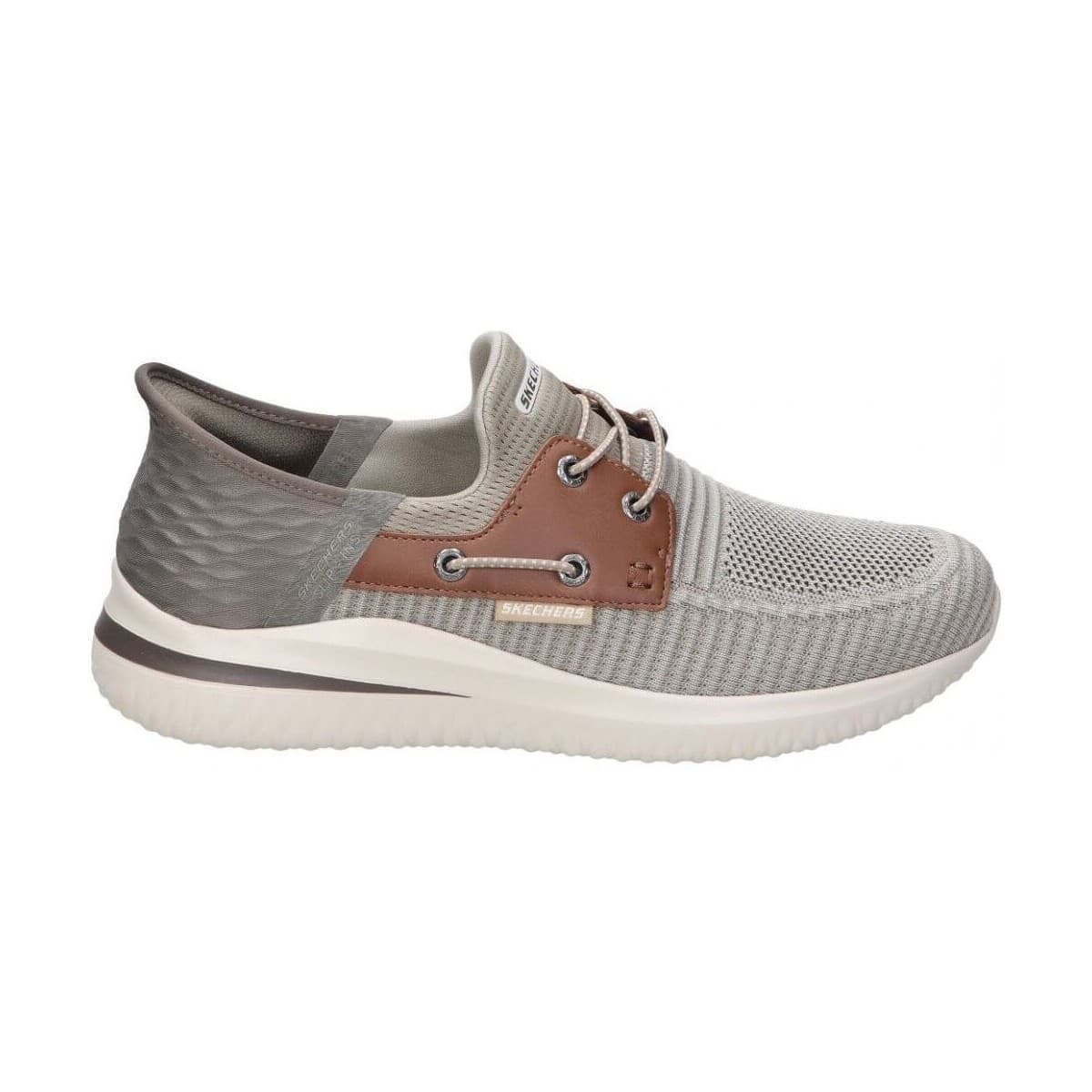 Men's Sneakers Skechers Beige