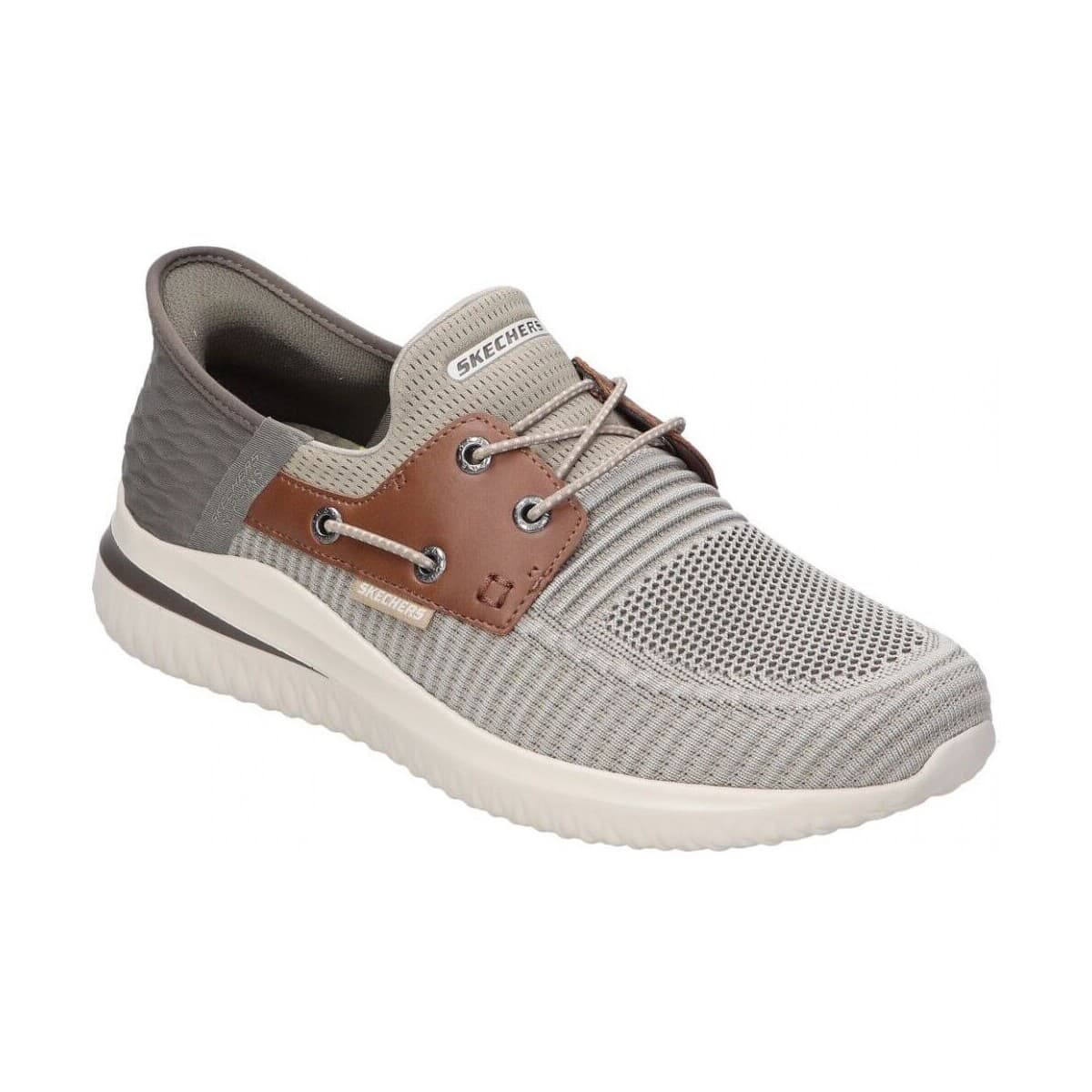 Men's Sneakers Skechers Beige
