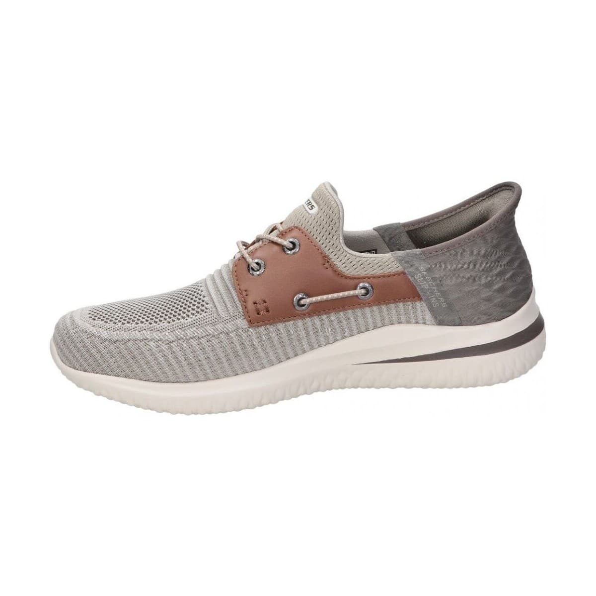 Men's Sneakers Skechers Beige