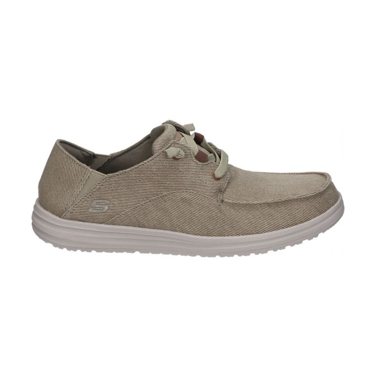 Boat shoes Skechers 66384-TAN