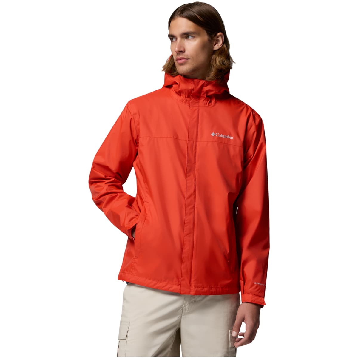 Men's Jackets Columbia Orange