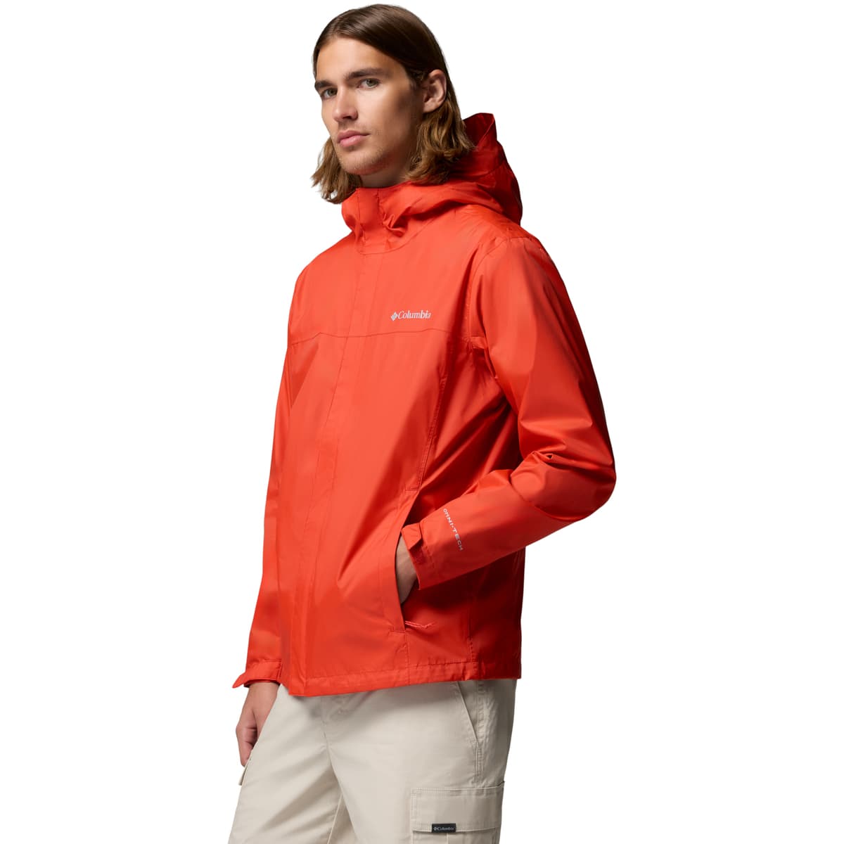 Men's Parkas Columbia Orange
