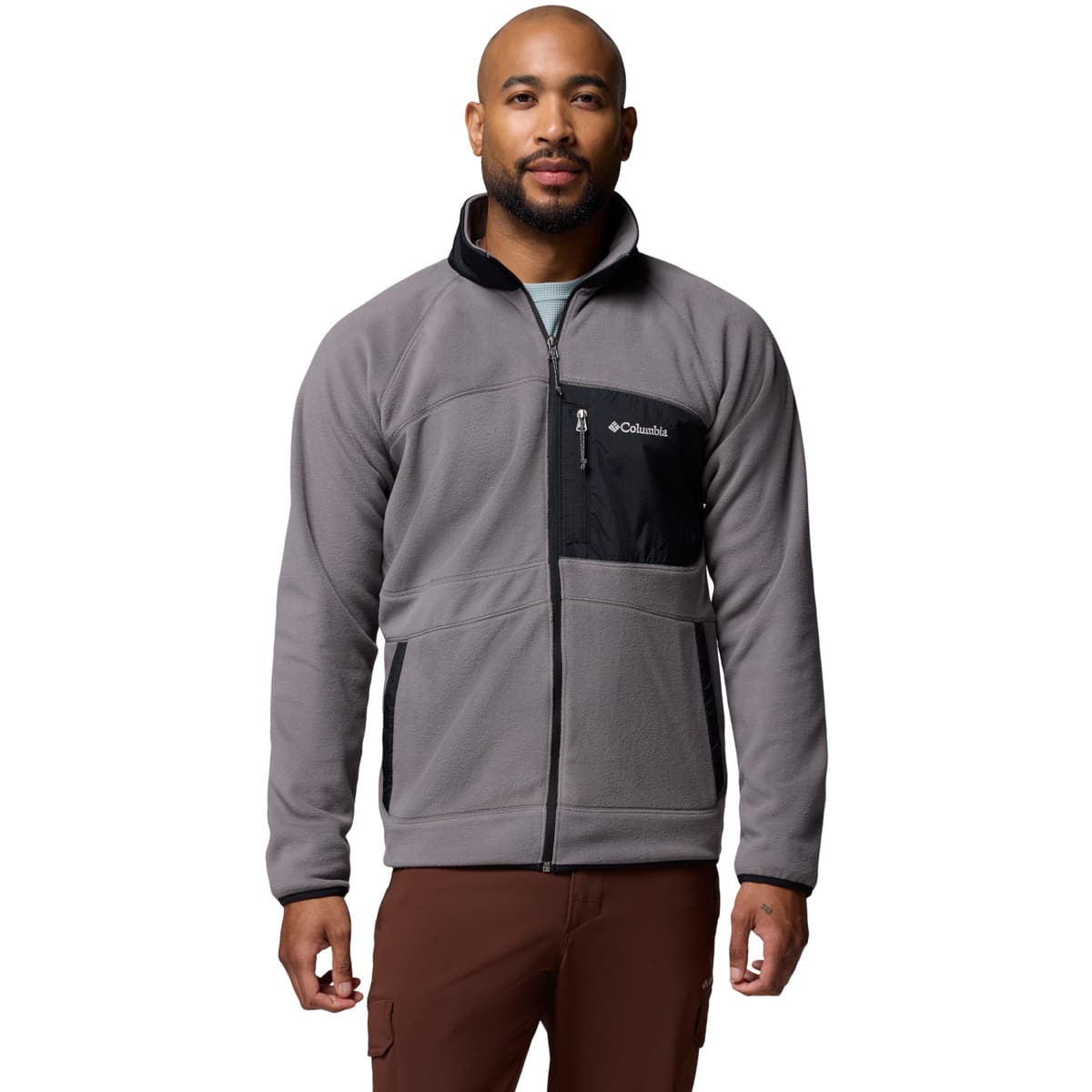 Men's Hoodies & Sweatshirts Columbia Gray
