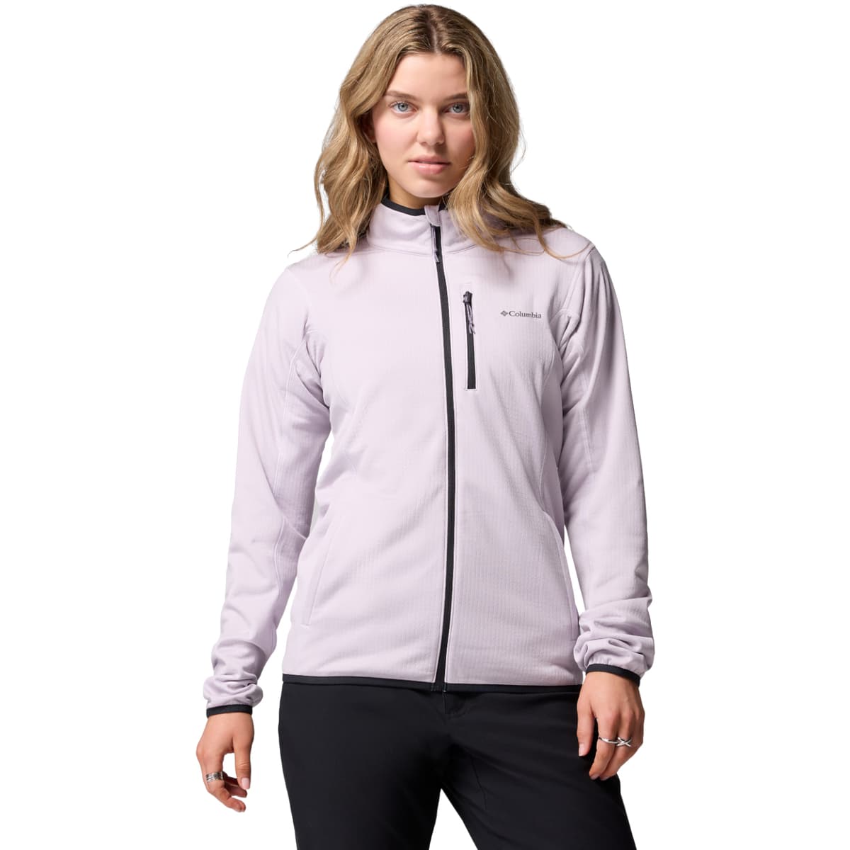 Columbia Essential Hike Grid Full Zip Fleece 2136233551