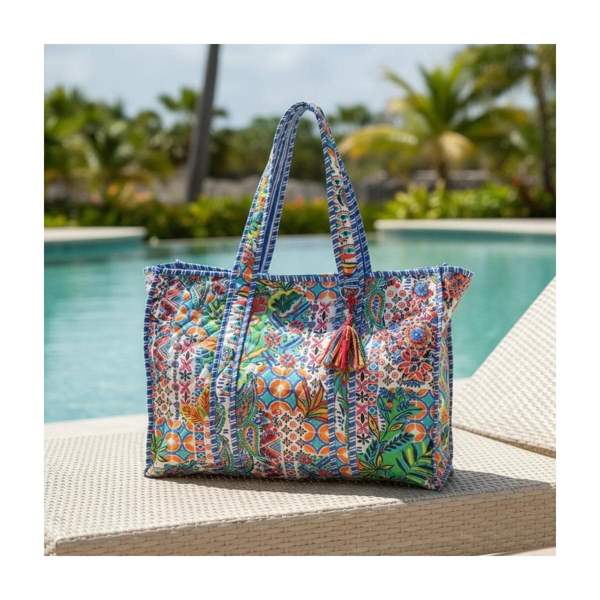 Women's Bags Isla Bonita By Sigris Multicolor