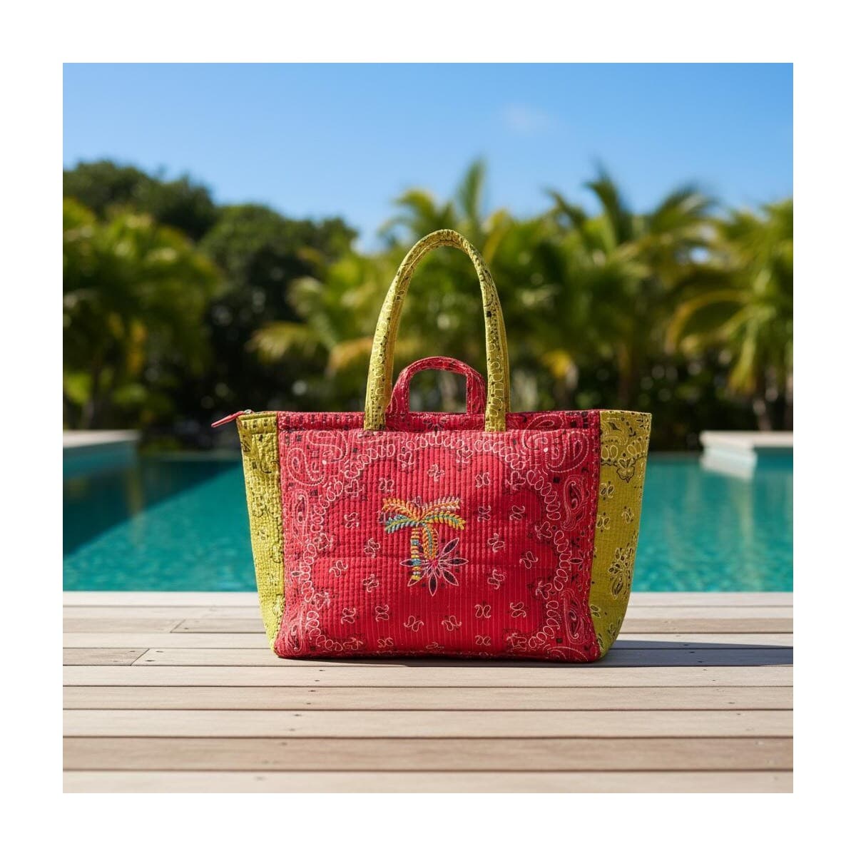 Women's Bags Isla Bonita By Sigris Red
