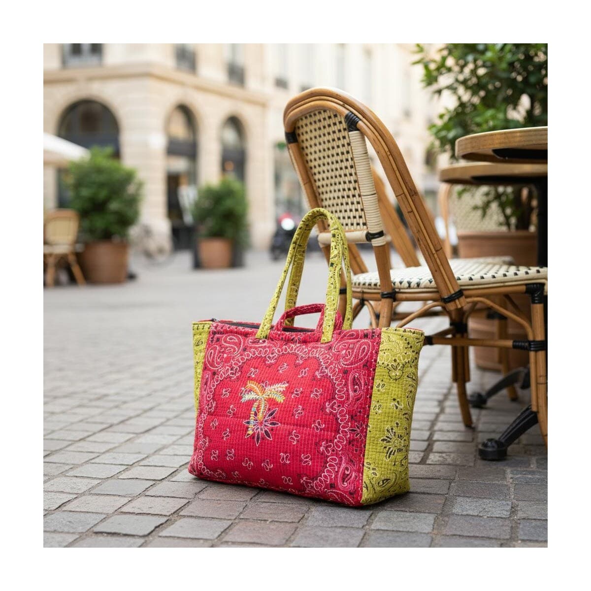 Women's Bags Isla Bonita By Sigris Red