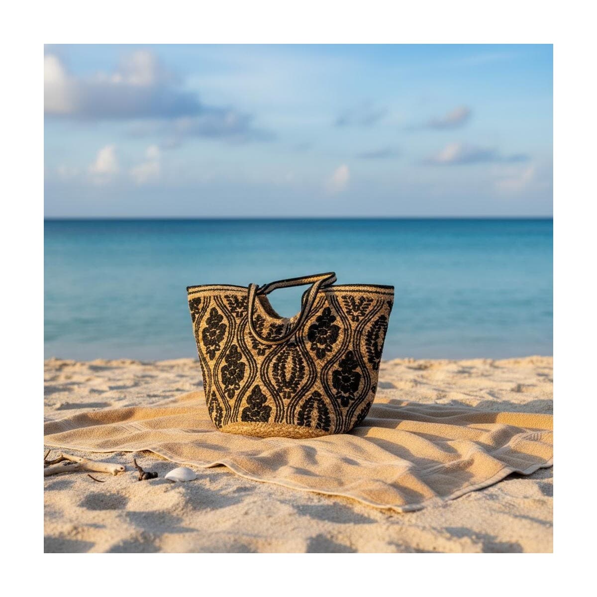 Women's Tote Bags Isla Bonita By Sigris Beige