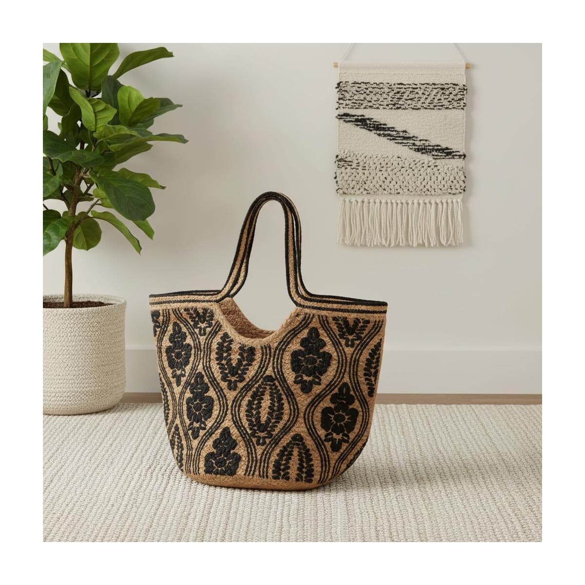 Women's Tote Bags Isla Bonita By Sigris Beige