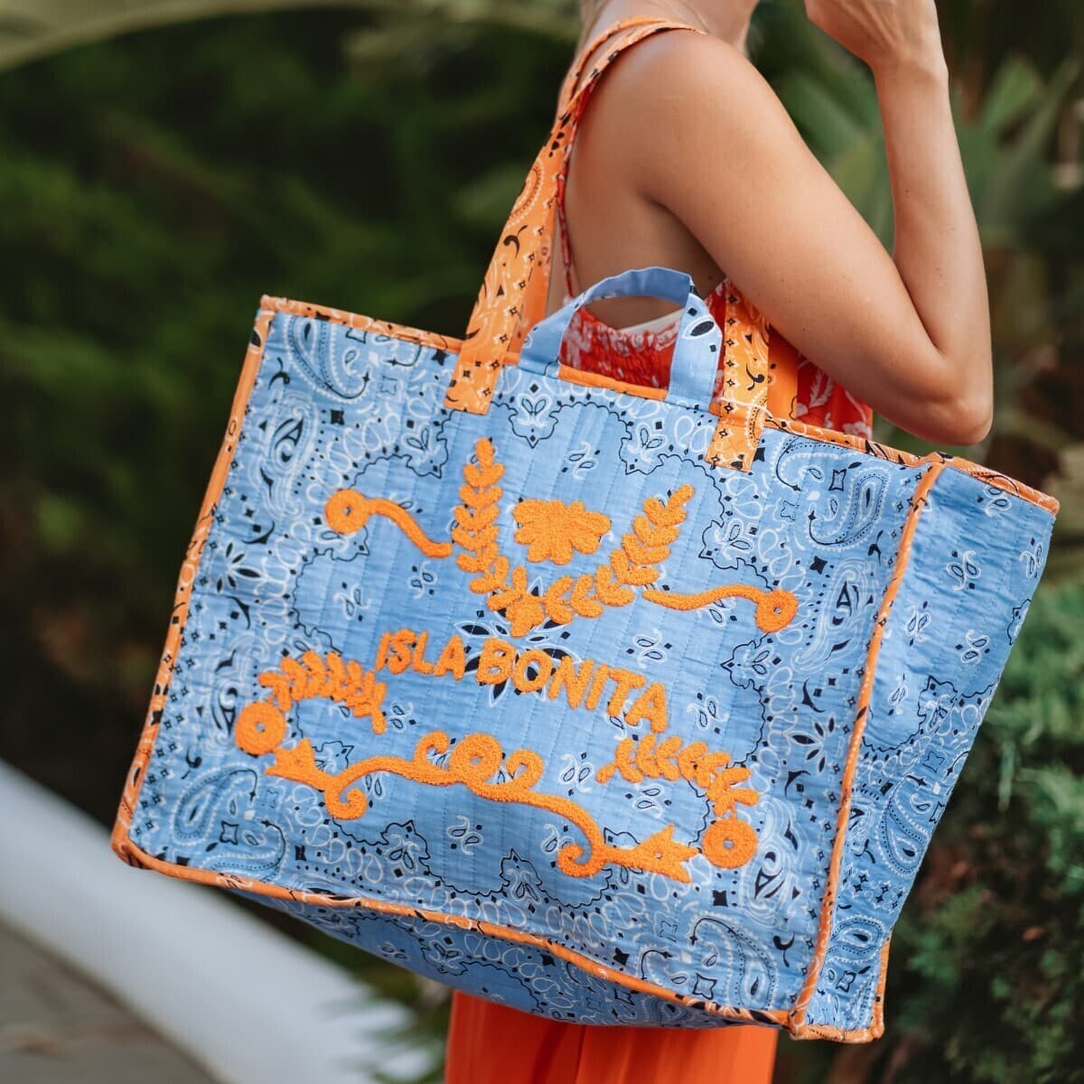 Women's Bags Isla Bonita By Sigris Blue