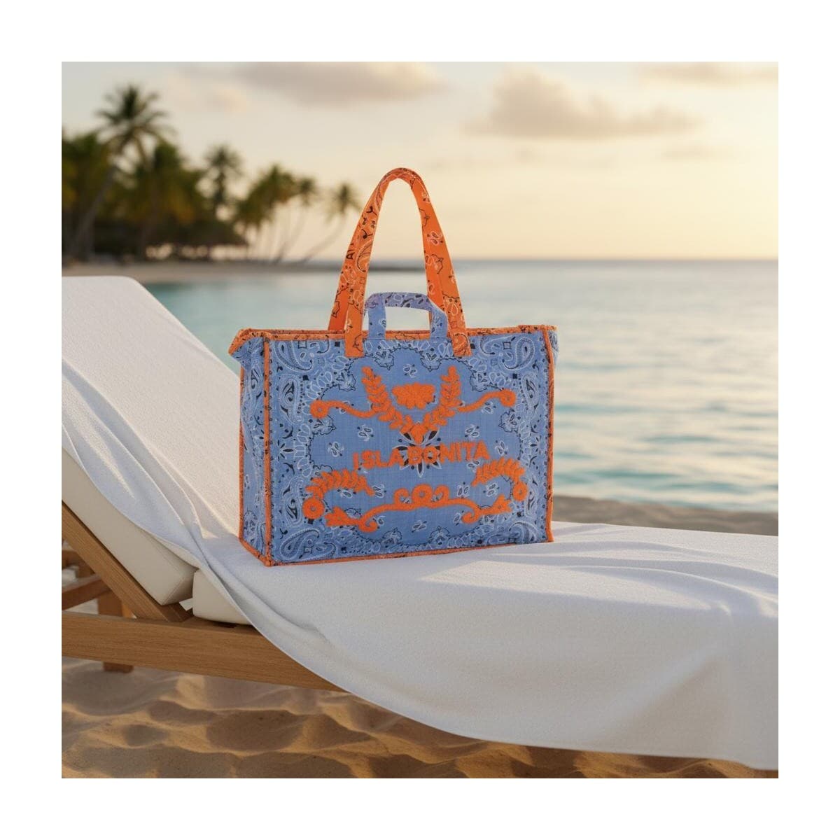 Women's Bags Isla Bonita By Sigris Blue