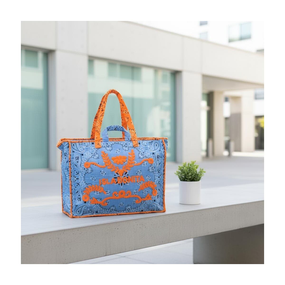 Women's Bags Isla Bonita By Sigris Blue