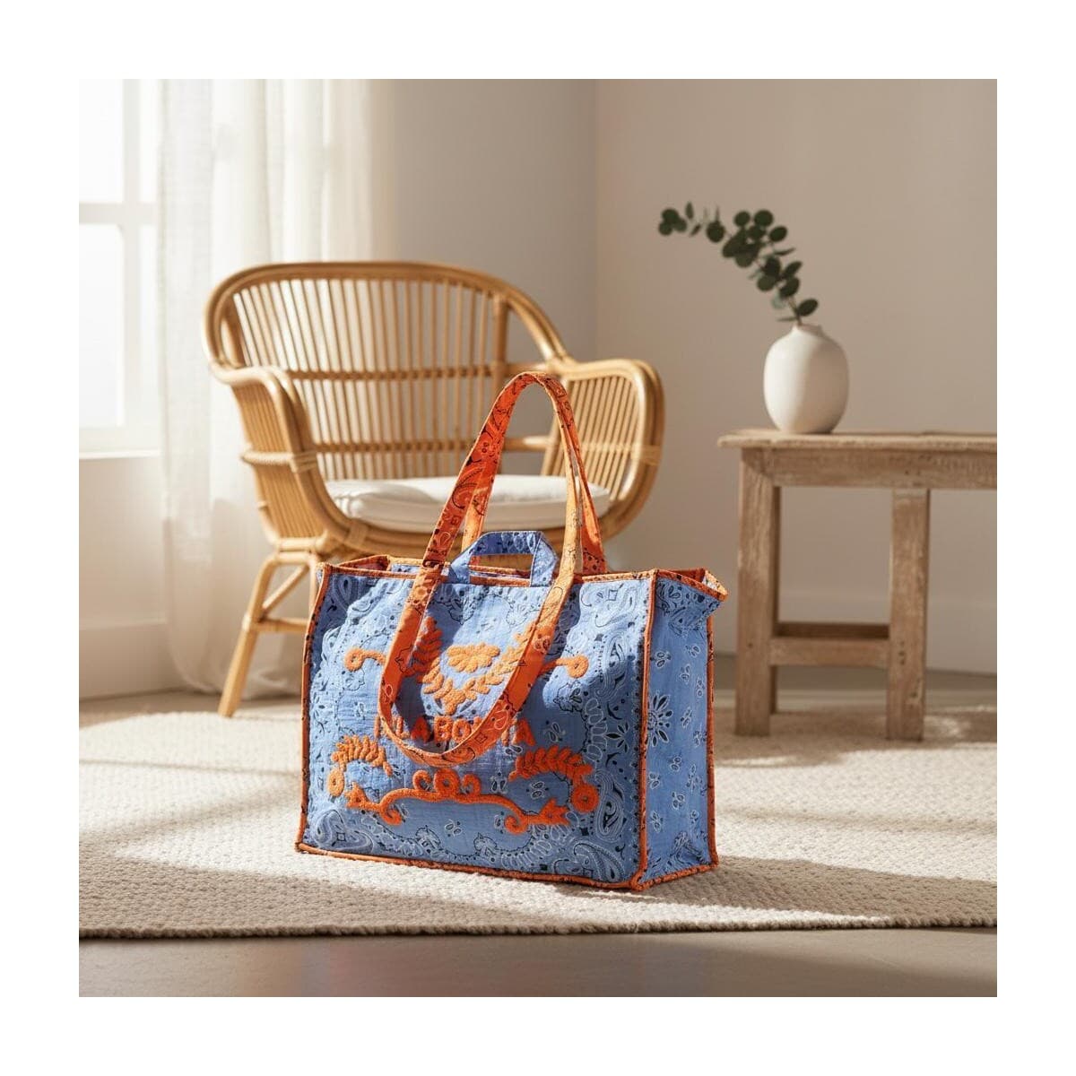 Women's Bags Isla Bonita By Sigris Blue