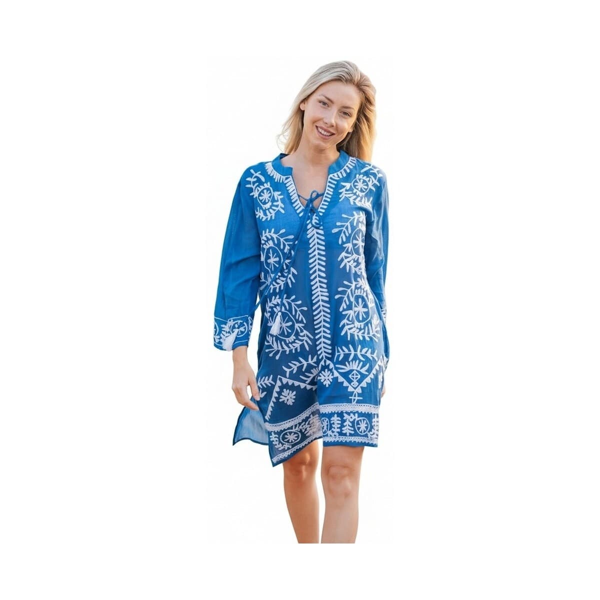 Women's Dresses Isla Bonita By Sigris Blue