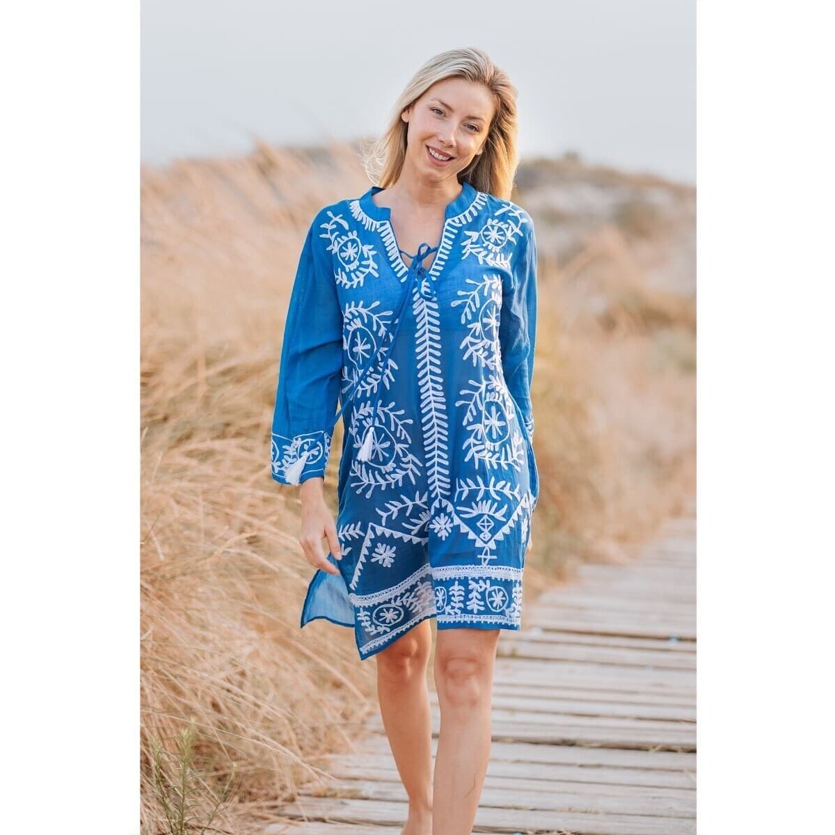 Women's Dresses Isla Bonita By Sigris Blue