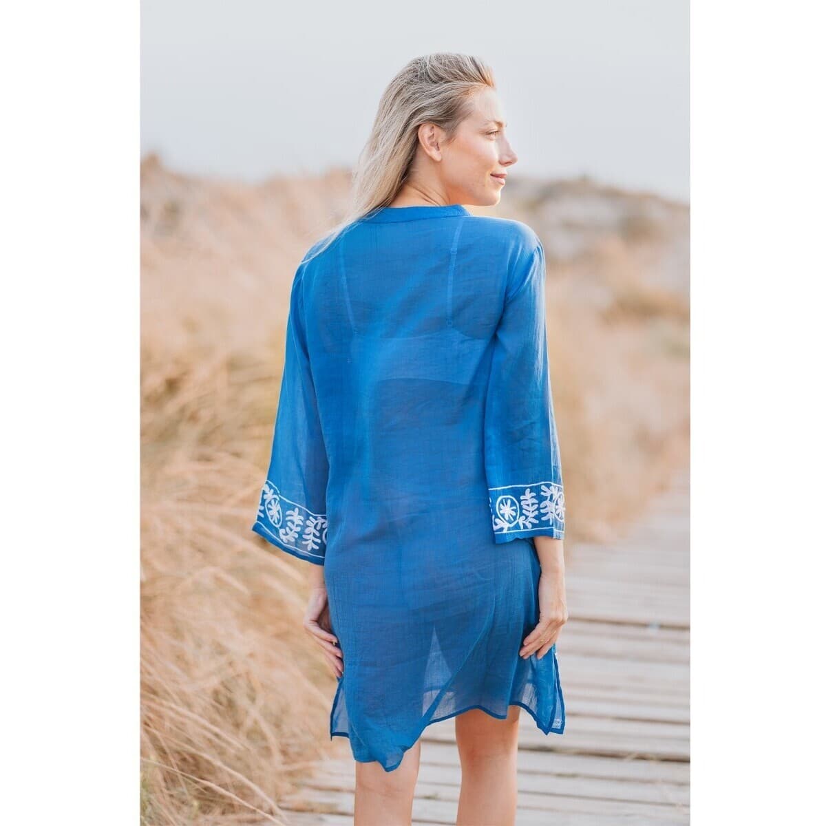 Women's Dresses Isla Bonita By Sigris Blue