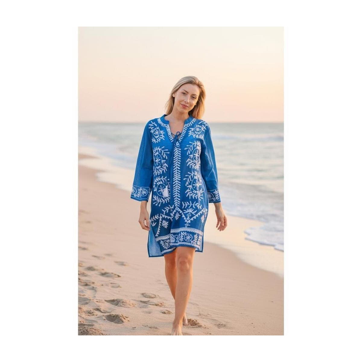 Women's Dresses Isla Bonita By Sigris Blue