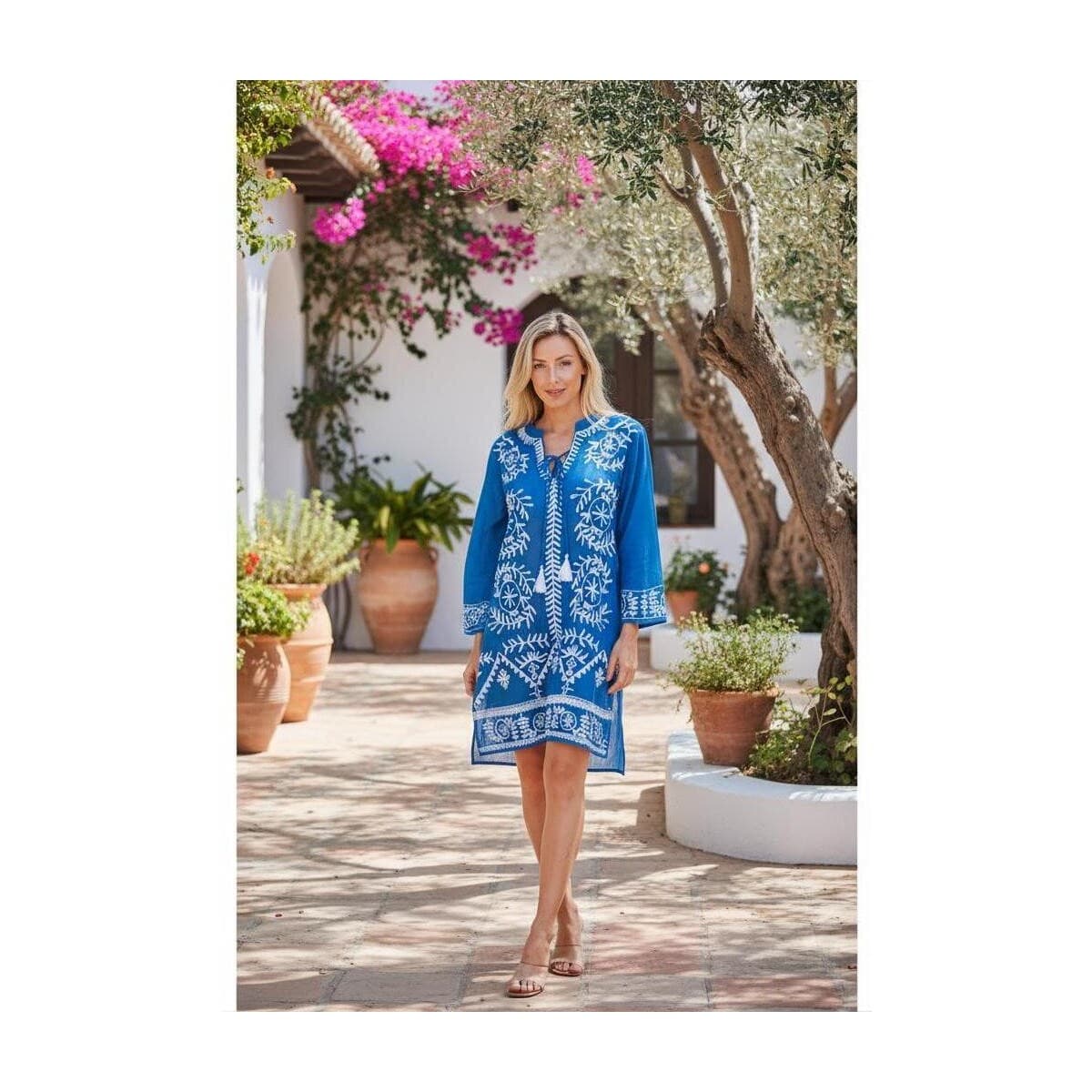 Women's Dresses Isla Bonita By Sigris Blue