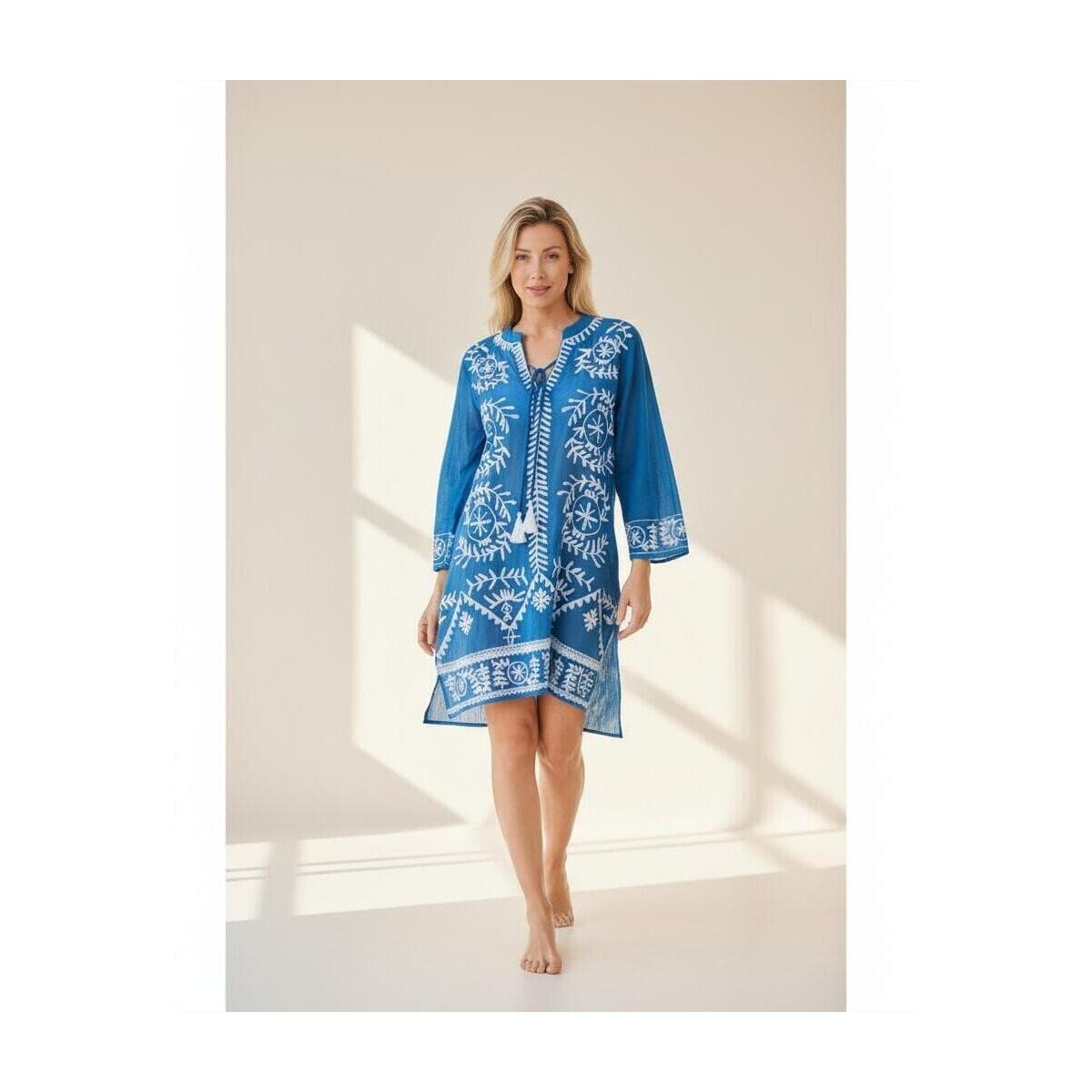 Women's Dresses Isla Bonita By Sigris Blue