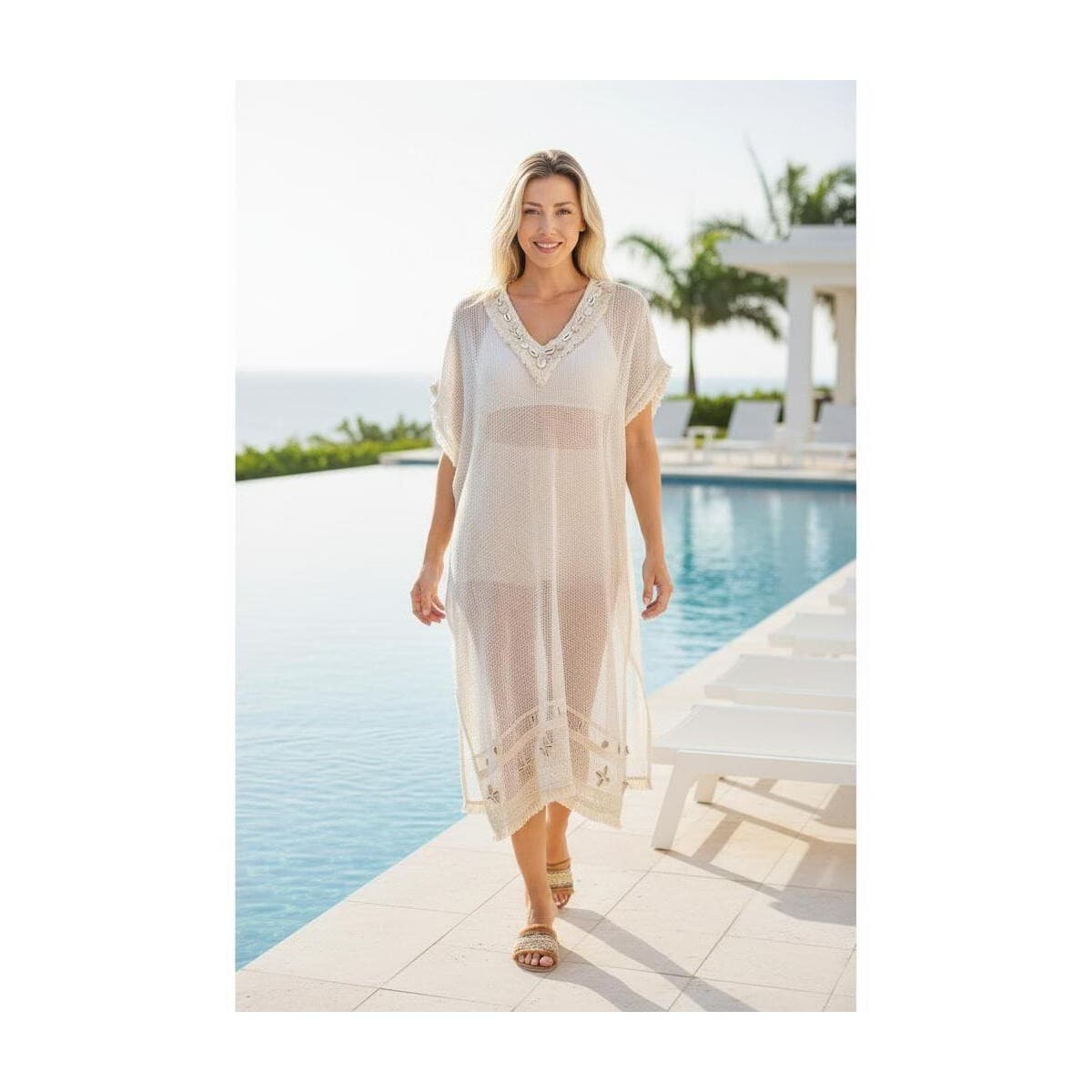 Women's Swimwear Isla Bonita By Sigris Khaki