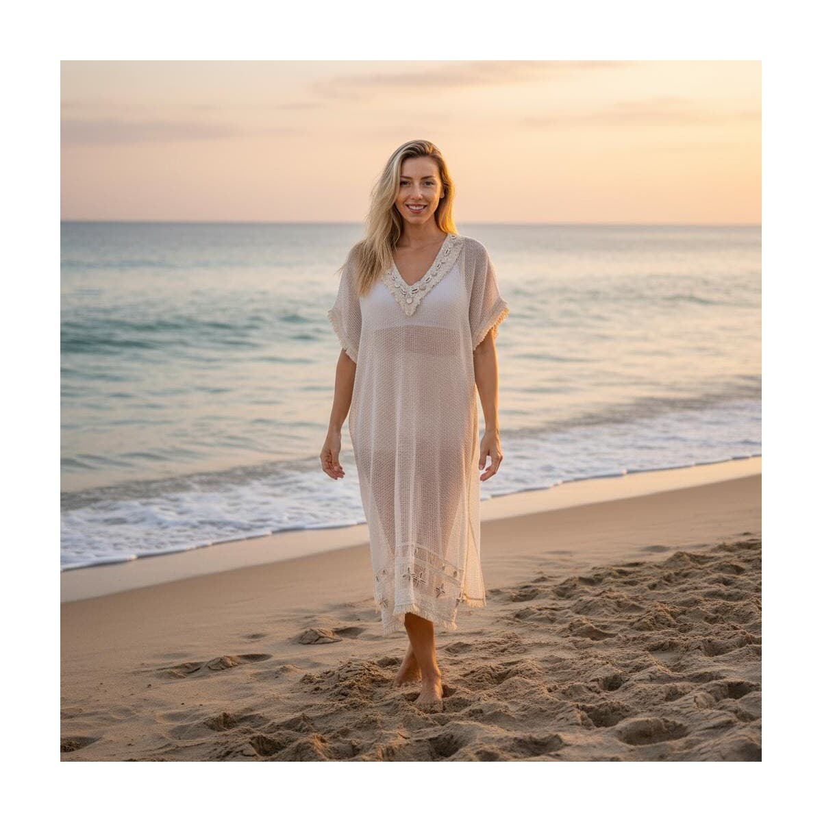 Women's Swimwear Isla Bonita By Sigris Khaki