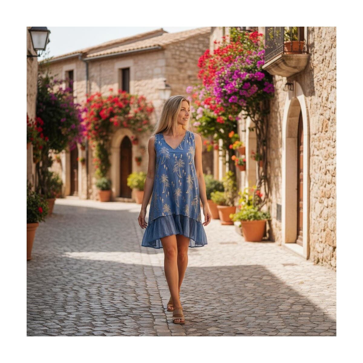 Women's Dresses Isla Bonita By Sigris Blue