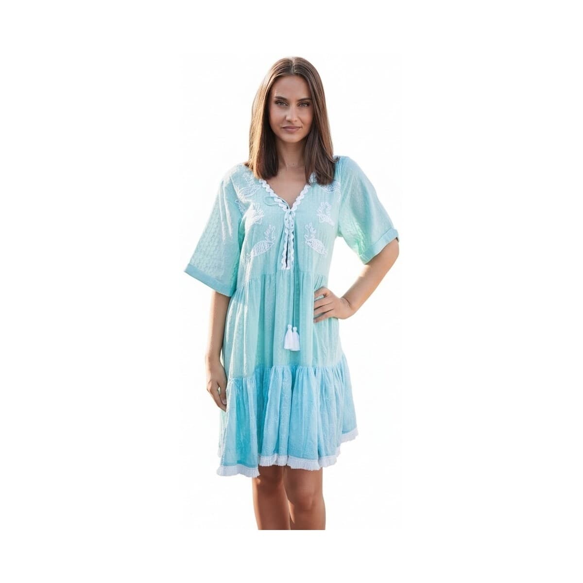 Κοντά Φορέματα Isla Bonita By Sigris Κοντό Φόρεμα