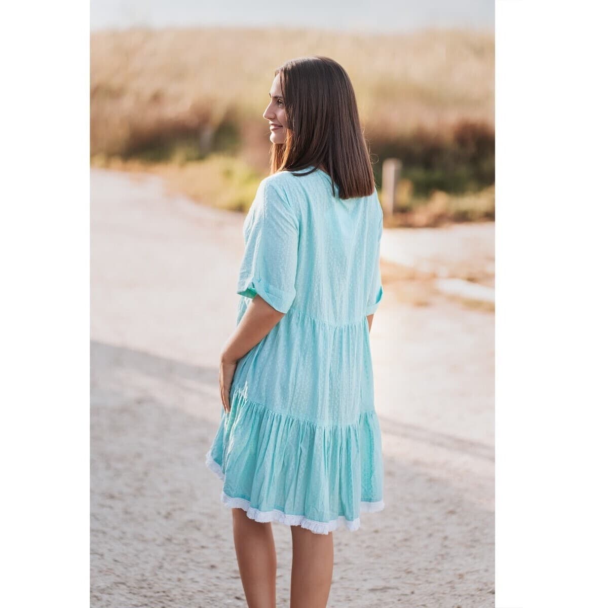 Women's Dresses Isla Bonita By Sigris Blue