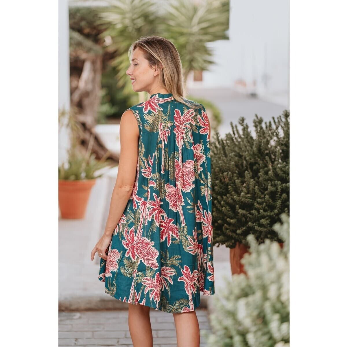 Women's Dresses Isla Bonita By Sigris Green