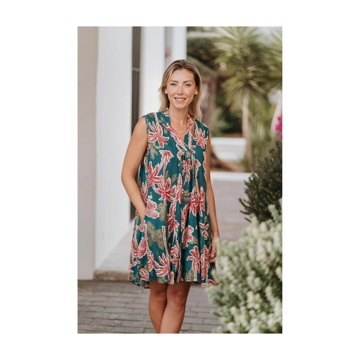 Women's Dresses Isla Bonita By Sigris Green