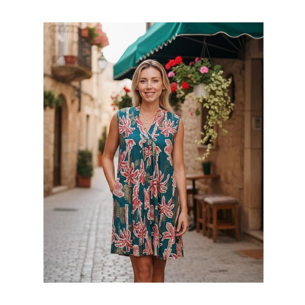 Women's Dresses Isla Bonita By Sigris Green