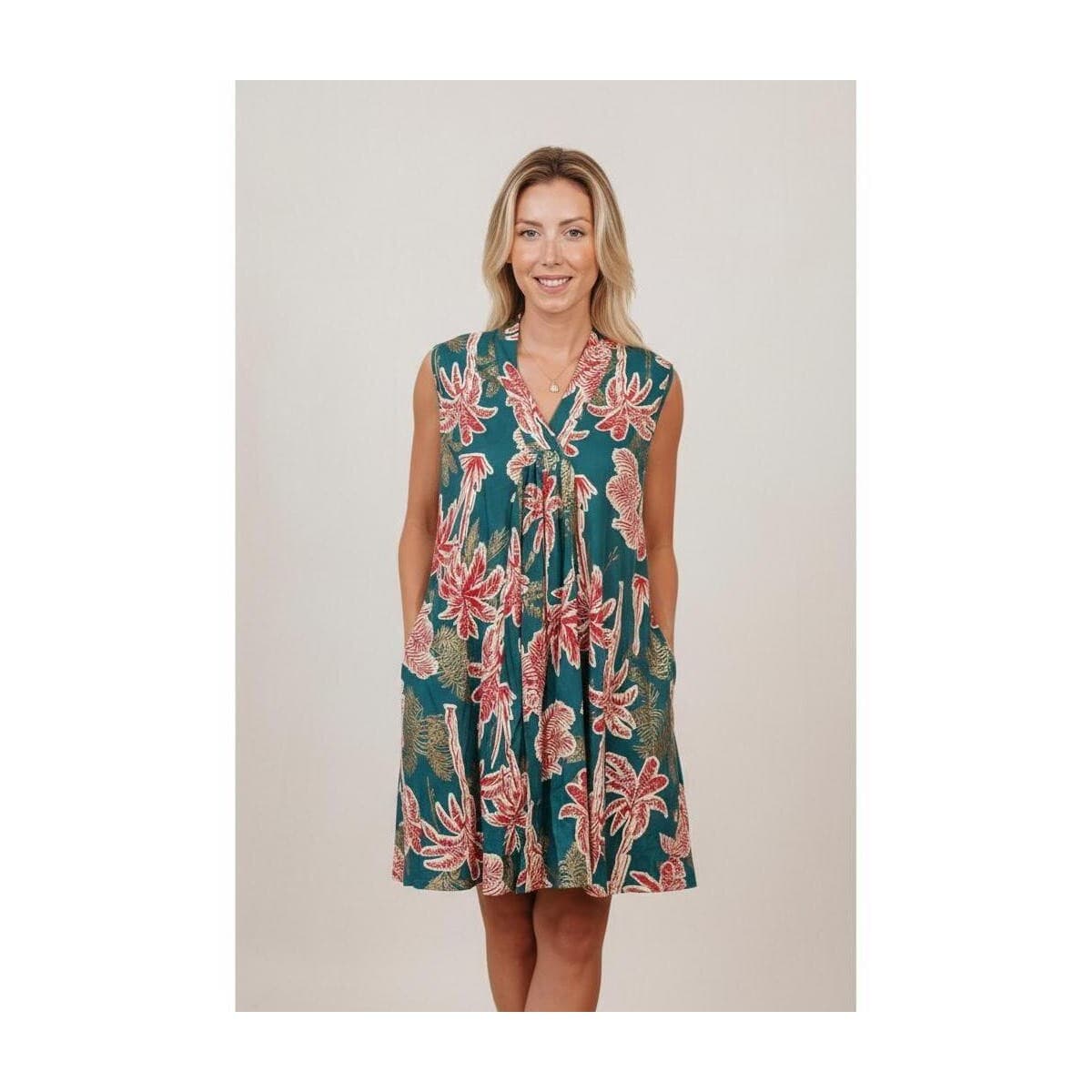 Women's Dresses Isla Bonita By Sigris Green