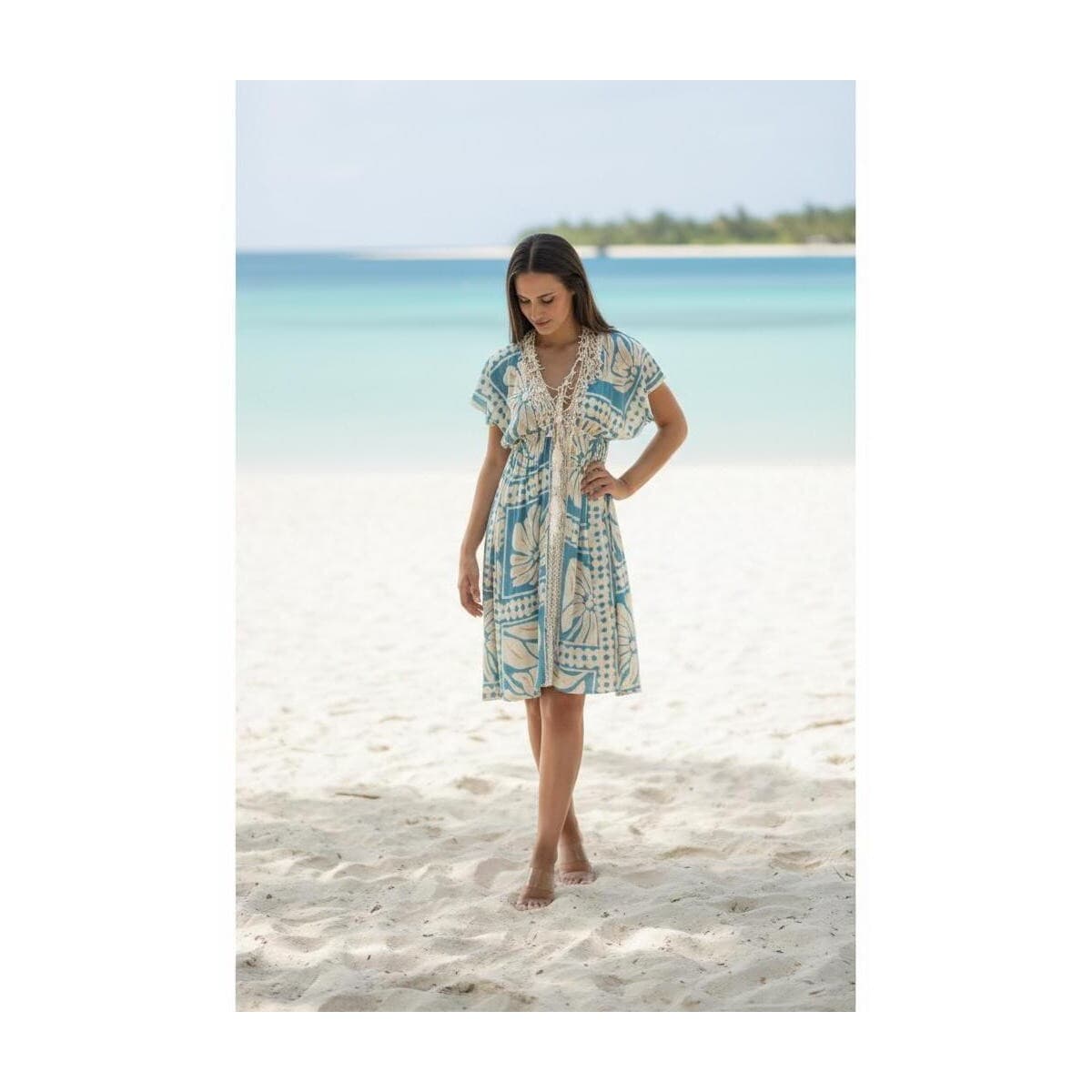 Women's Dresses Isla Bonita By Sigris Blue