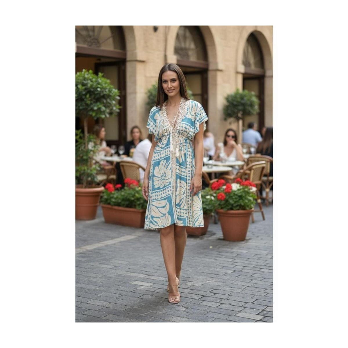 Women's Dresses Isla Bonita By Sigris Blue