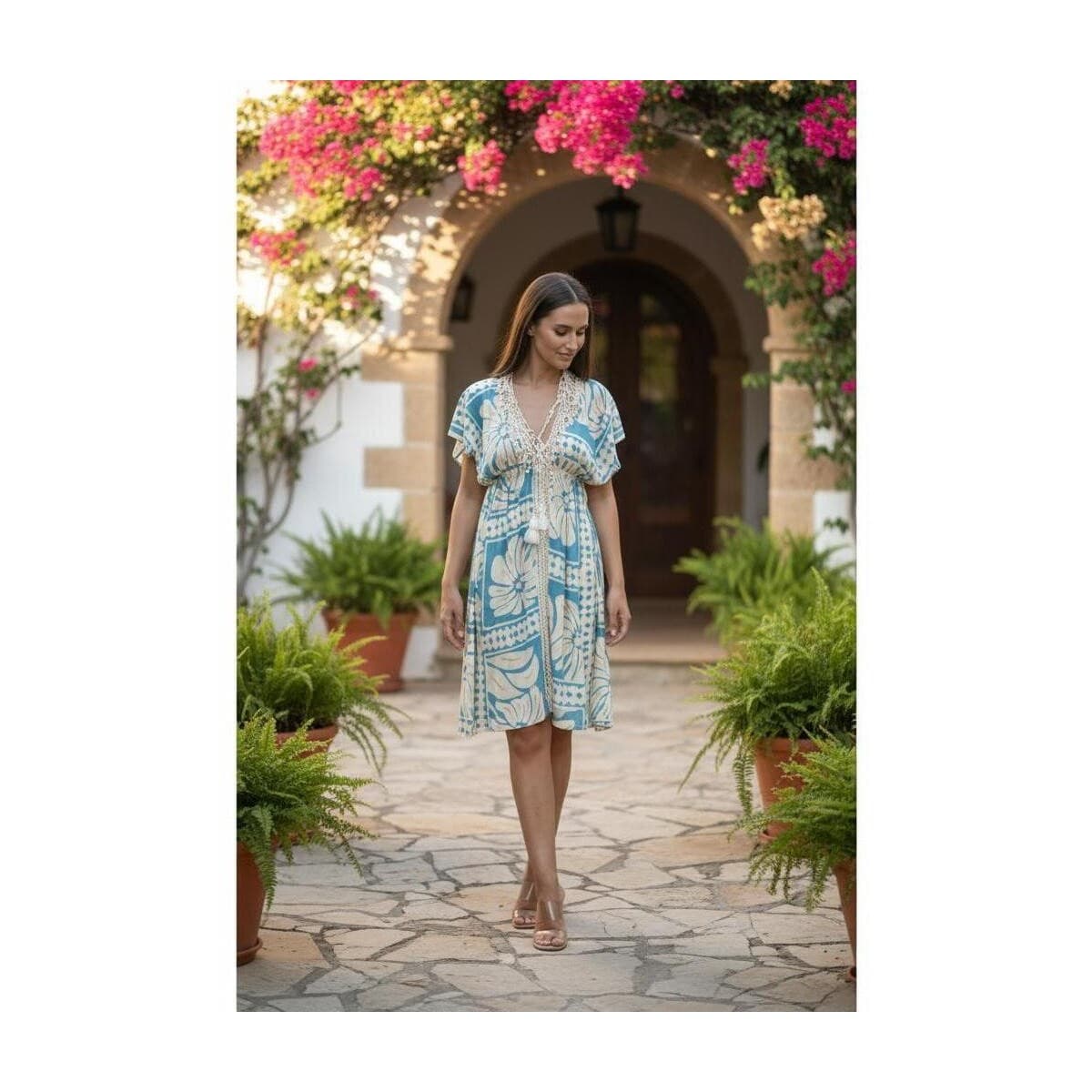 Women's Dresses Isla Bonita By Sigris Blue