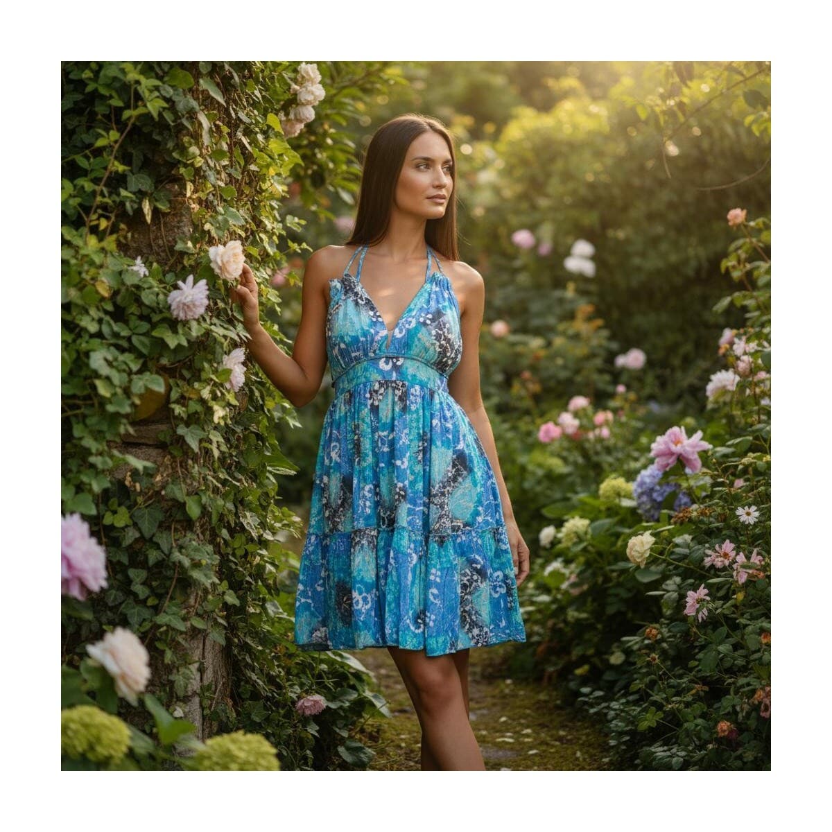 Women's Dresses Isla Bonita By Sigris Blue