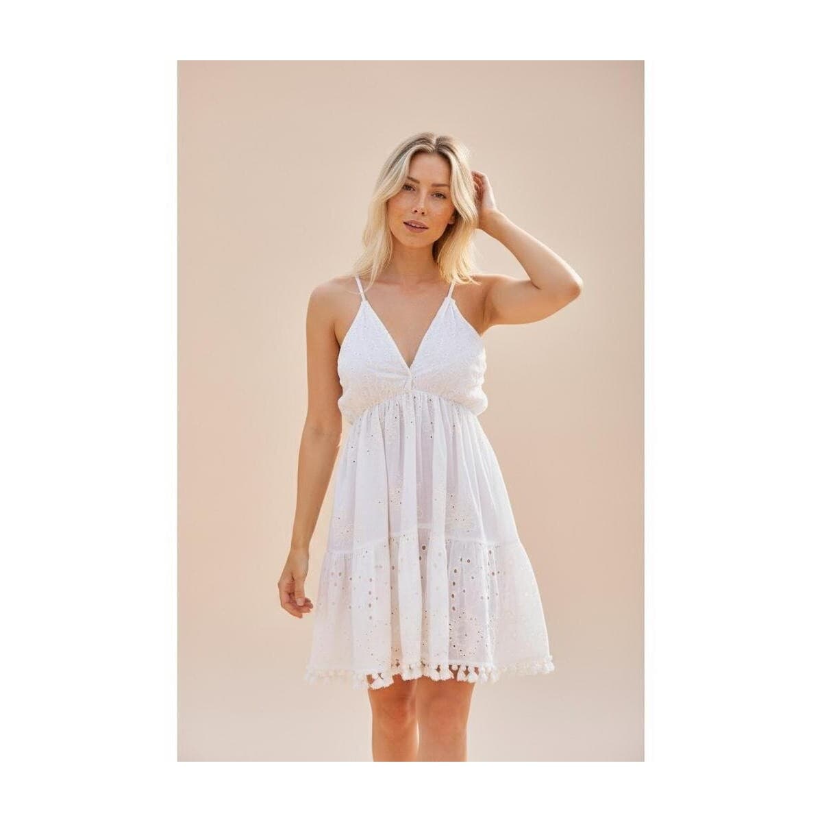 Women's Dresses Isla Bonita By Sigris White