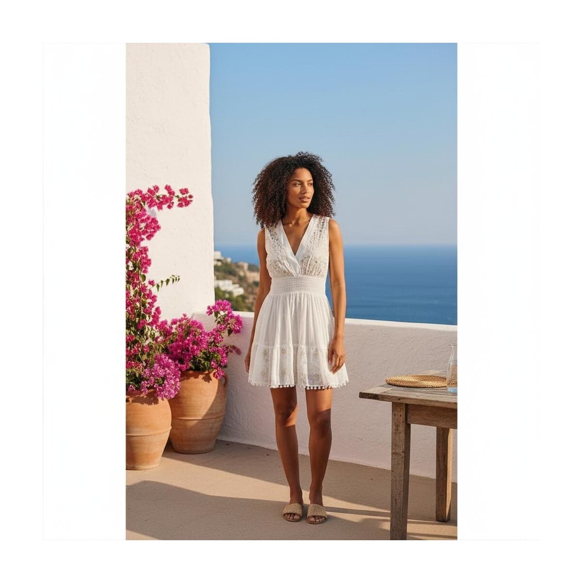 Women's Dresses Isla Bonita By Sigris White