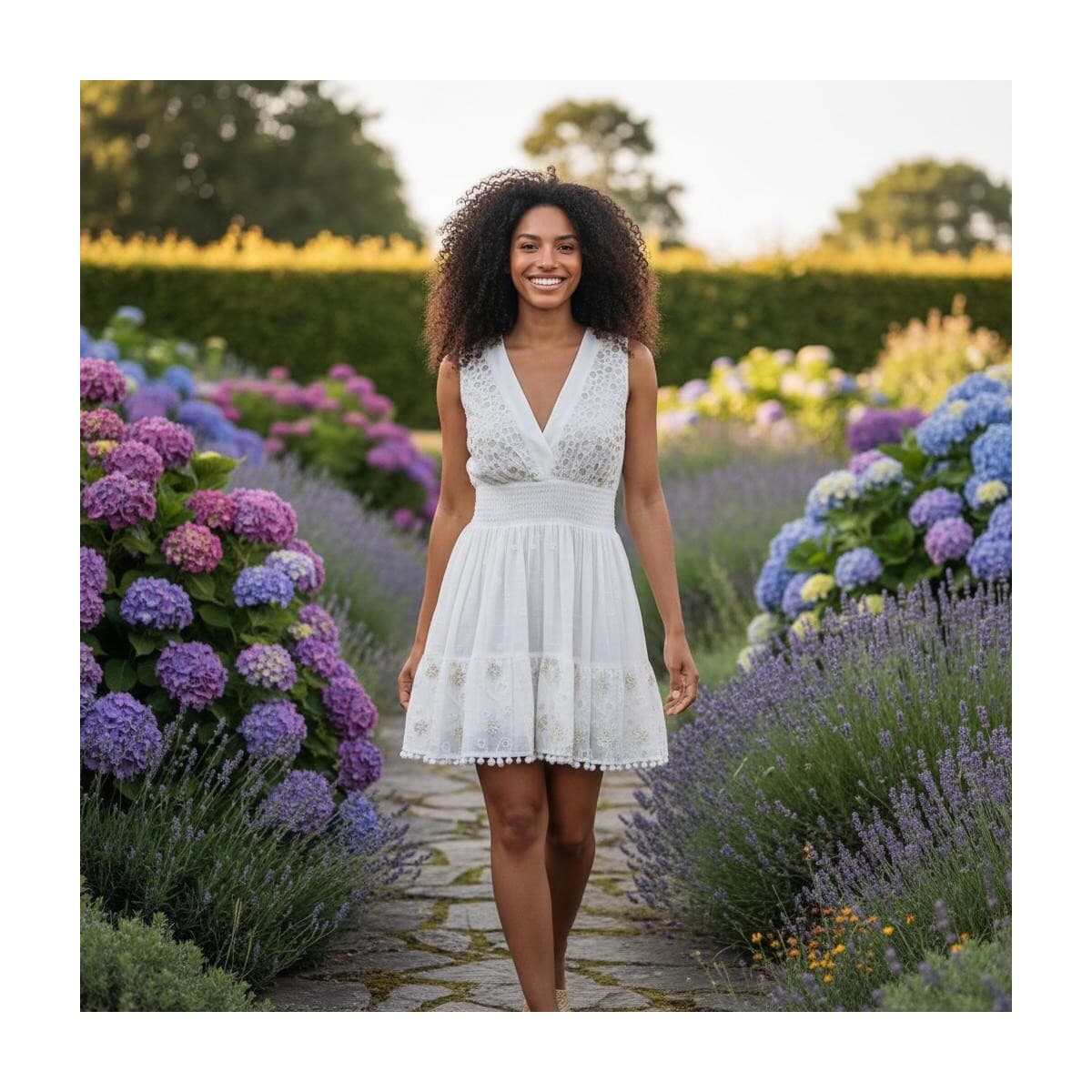 Women's Dresses Isla Bonita By Sigris White